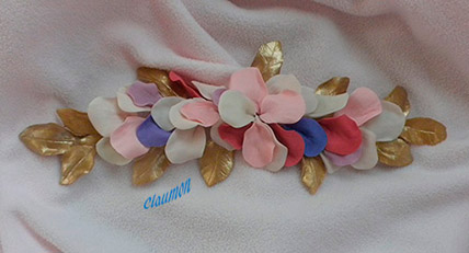 aplique en porcelana 